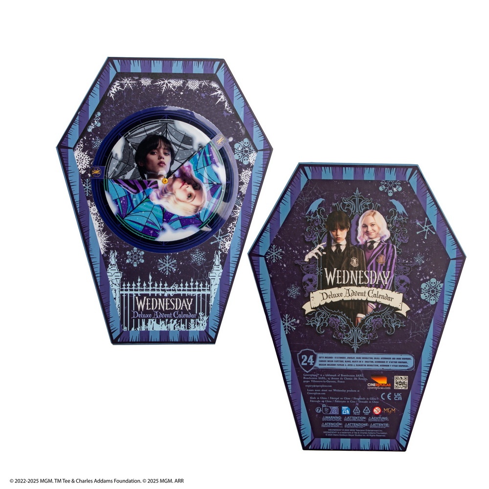Wednesday Adventskalender Deluxe 3 Wednesday Adventskalender Deluxe