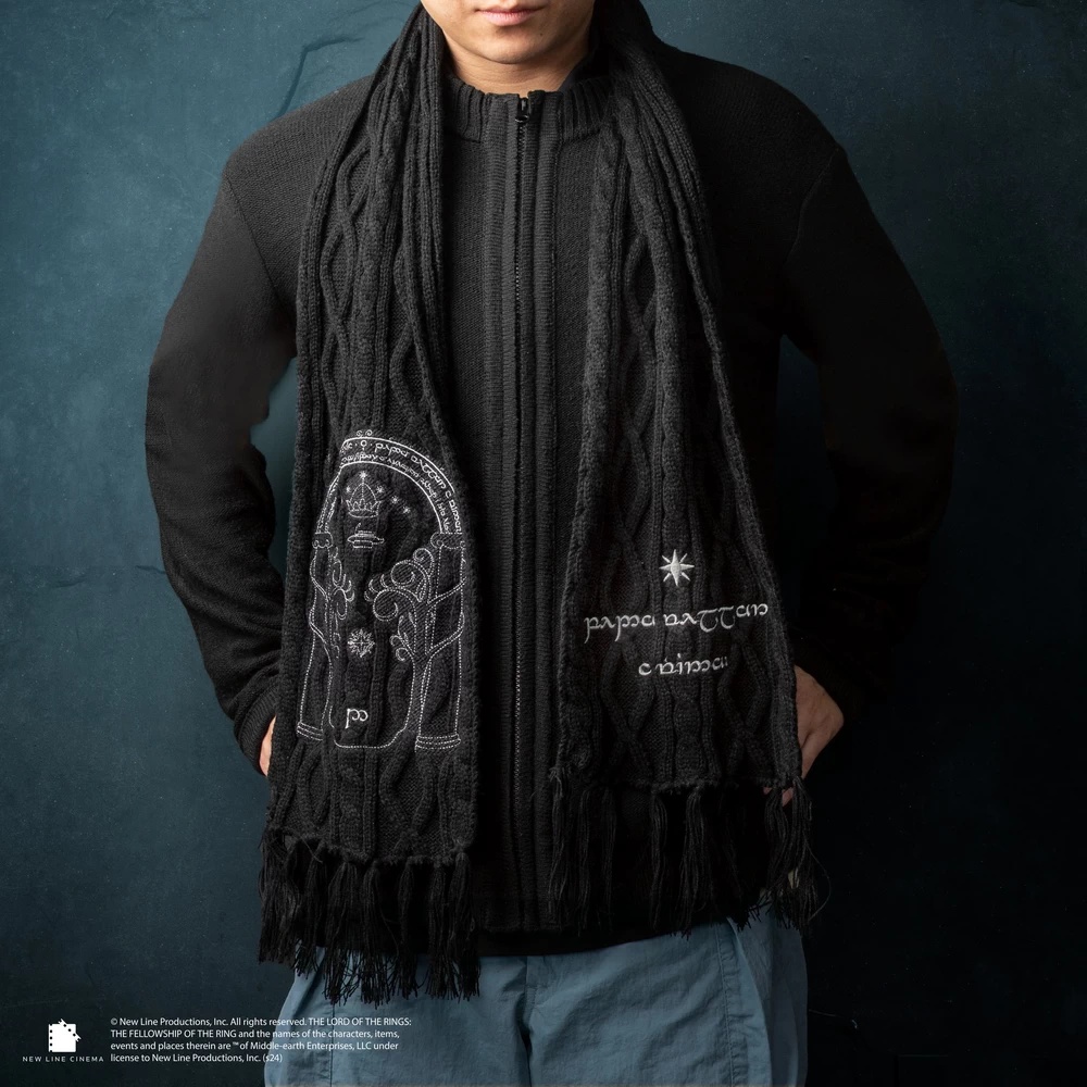 Gate of Moria Halsduk/scarf - Sagan om Ringen 6 Gate of Moria Halsduk/scarf - Sagan om Ringen