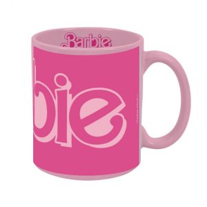 Barbie Logo Rosa Mugg (350ml)