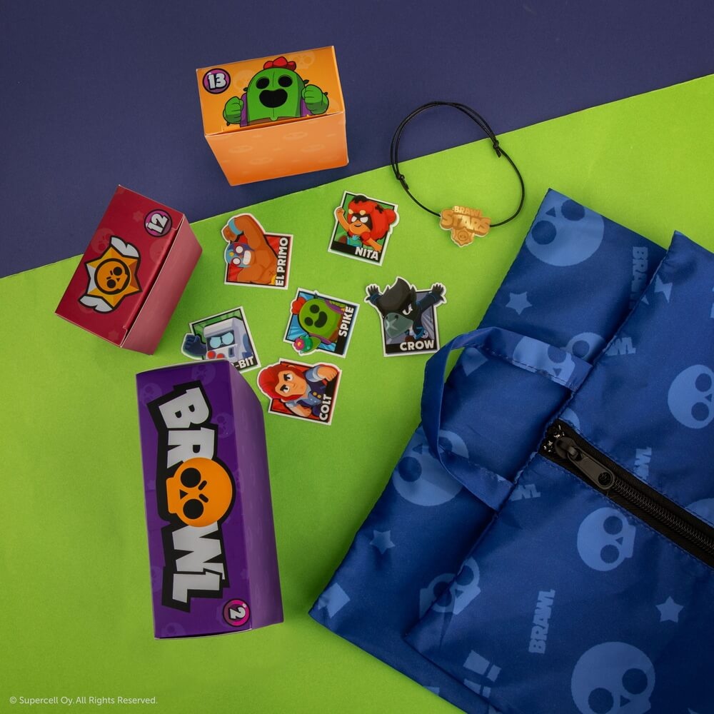 Brawl Stars Adventskalender Deluxe 8 Brawl Stars Adventskalender Deluxe