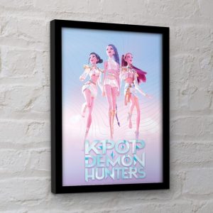 HUNTR/X Tavla (30x40cm) KPop Demon Hunters