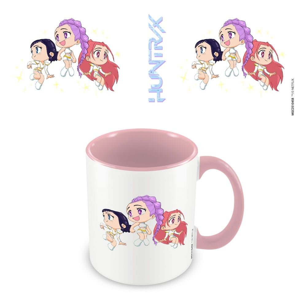 HUNTR/X Chibi Mugg (325ml) KPop Demon Hunters 1 HUNTR/X Chibi Mugg (325ml) KPop Demon Hunters