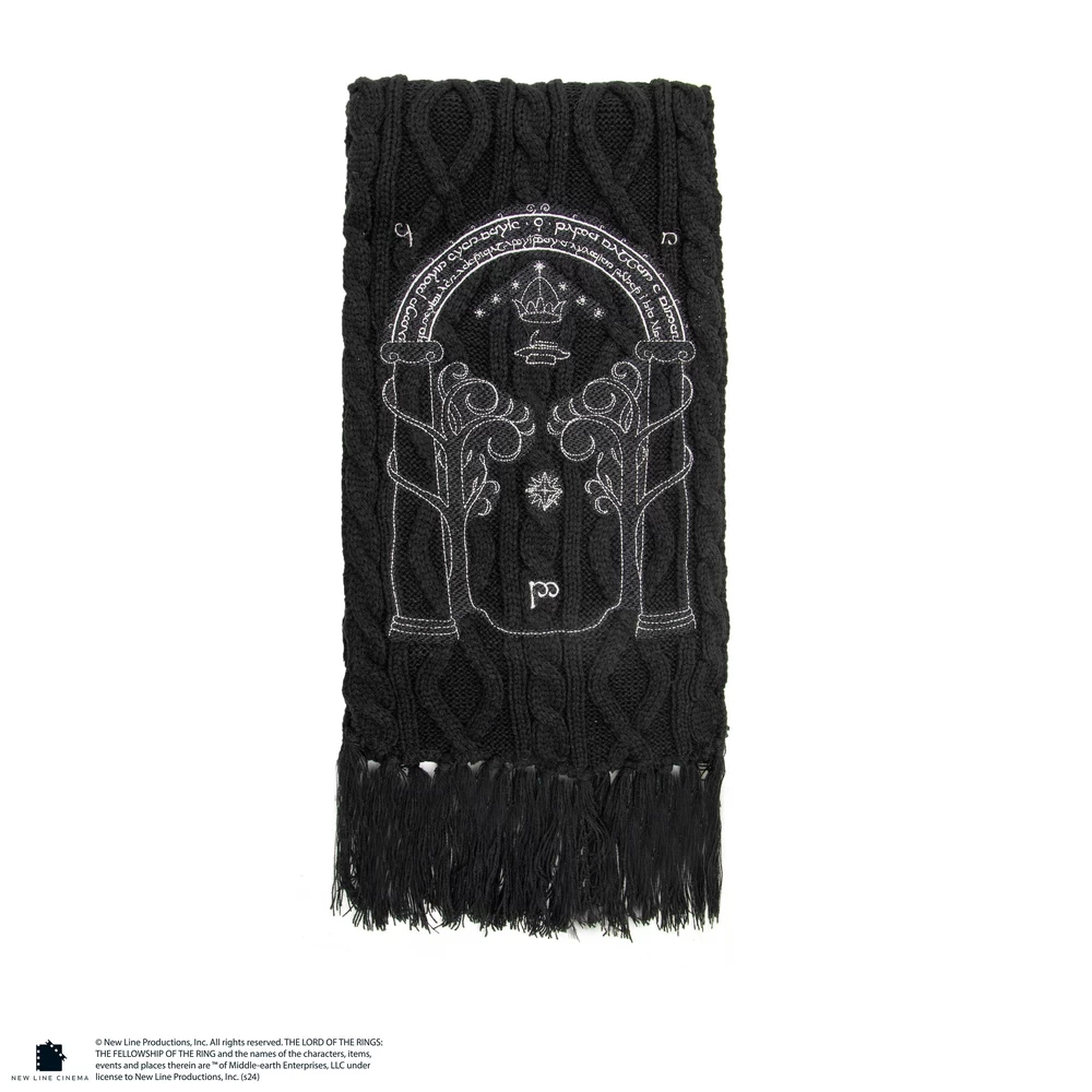 Gate of Moria Halsduk/scarf - Sagan om Ringen 5 Gate of Moria Halsduk/scarf - Sagan om Ringen