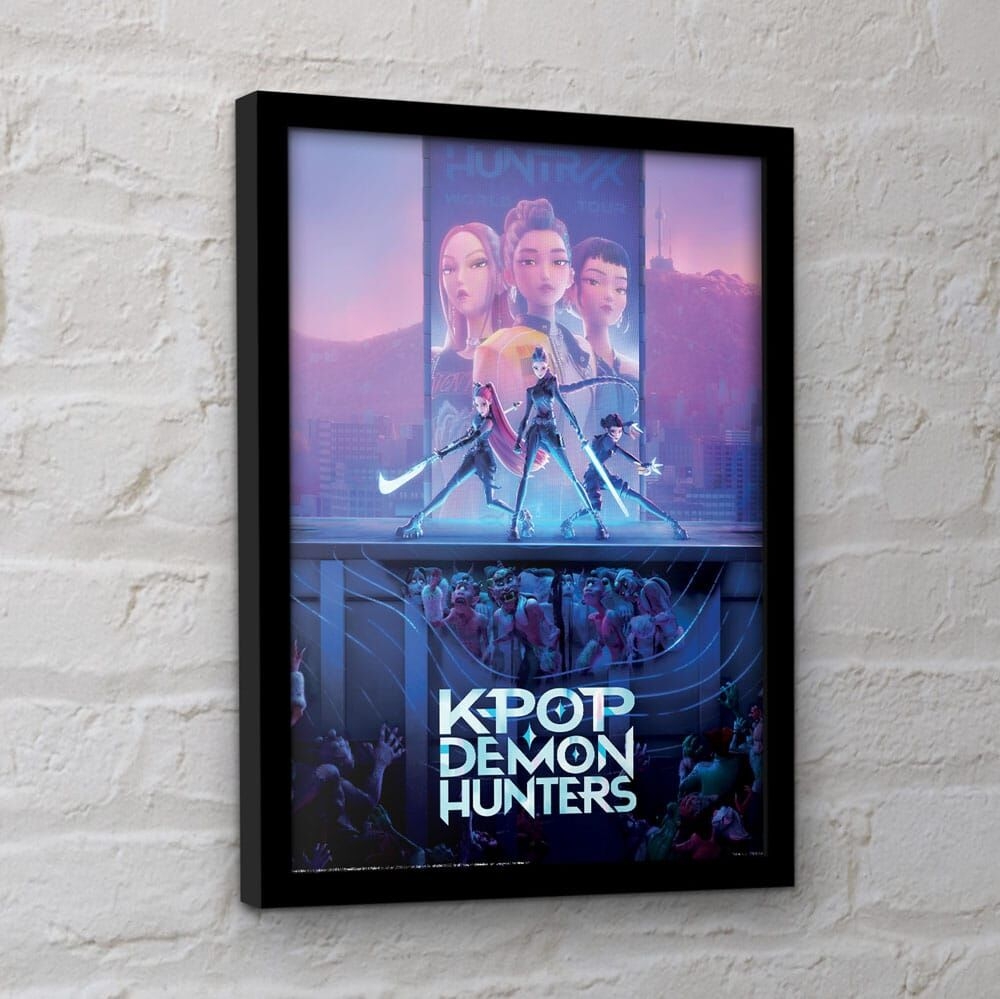 HUNTR/X Tavla (30x40cm) KPop Demon Hunters 3 HUNTR/X Tavla (30x40cm) KPop Demon Hunters