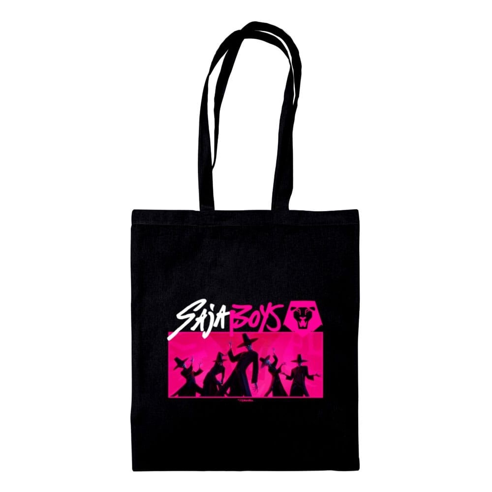 Saja Boys Tygpåse (Svart) KPop Demon Hunters 1 Saja Boys Tygpåse (Svart) KPop Demon Hunters