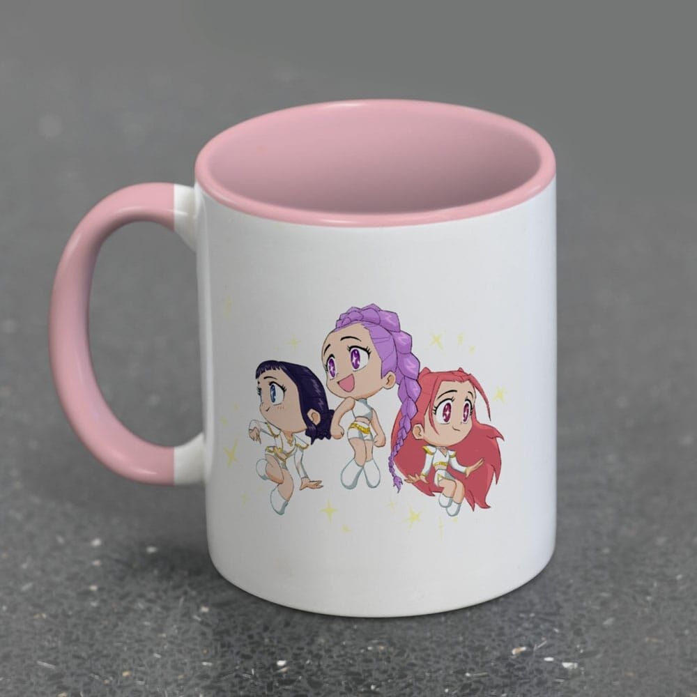 HUNTR/X Chibi Mugg (325ml) KPop Demon Hunters 3 HUNTR/X Chibi Mugg (325ml) KPop Demon Hunters