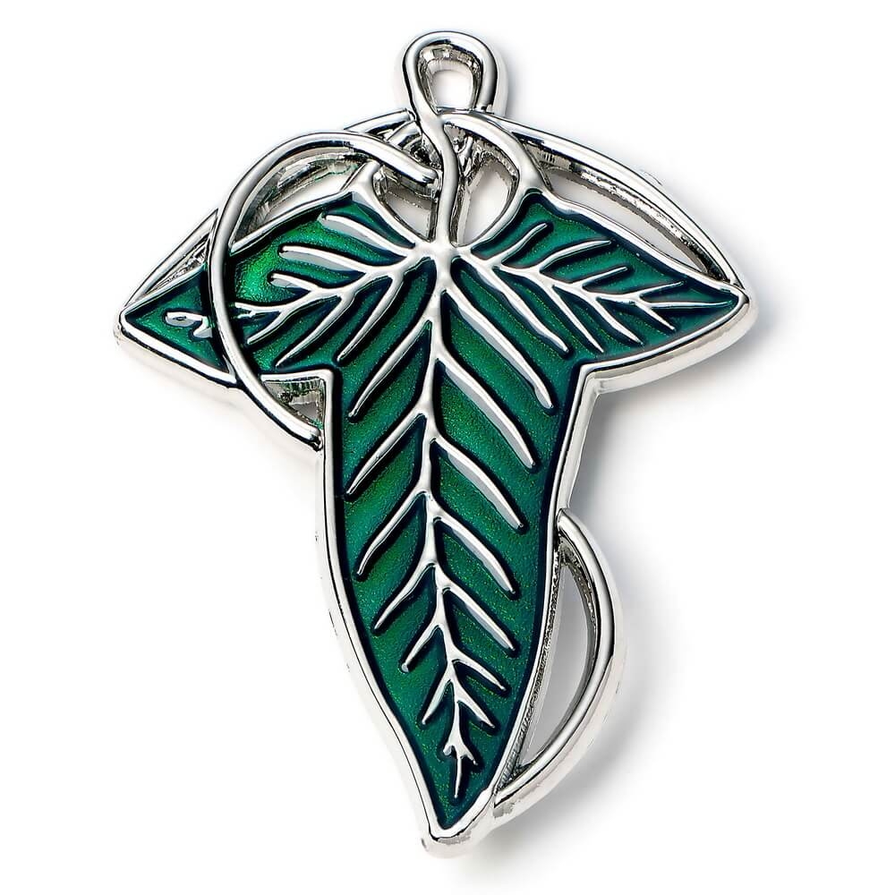 Leaf of Lorien Brosch/Pin - Sagan om Ringen 1 Leaf of Lorien Brosch/Pin Lord of the Rings