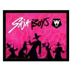 Saja Boys Tavla (40x30cm) KPop Demon Hunters 4 Saja Boys Tavla (40x30cm) KPop Demon Hunters