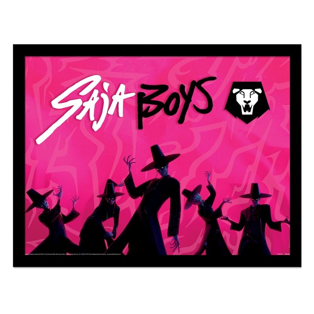 Saja Boys Tavla (40x30cm) KPop Demon Hunters 1 Saja Boys Tavla (40x30cm) KPop Demon Hunters