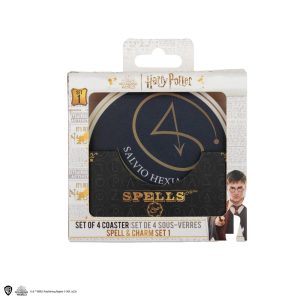 Trollformler Underlägg Set (4st) - Harry Potter