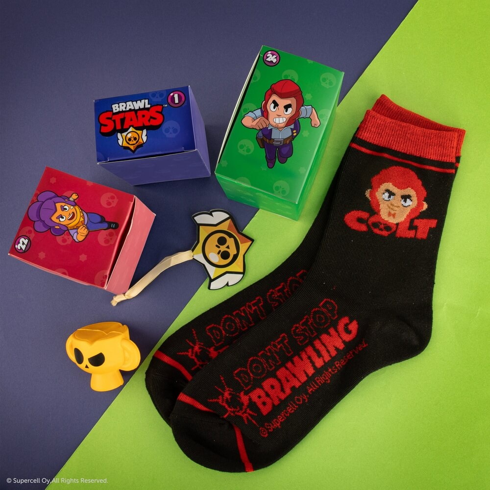 Brawl Stars Adventskalender Deluxe 6 Brawl Stars Adventskalender Deluxe
