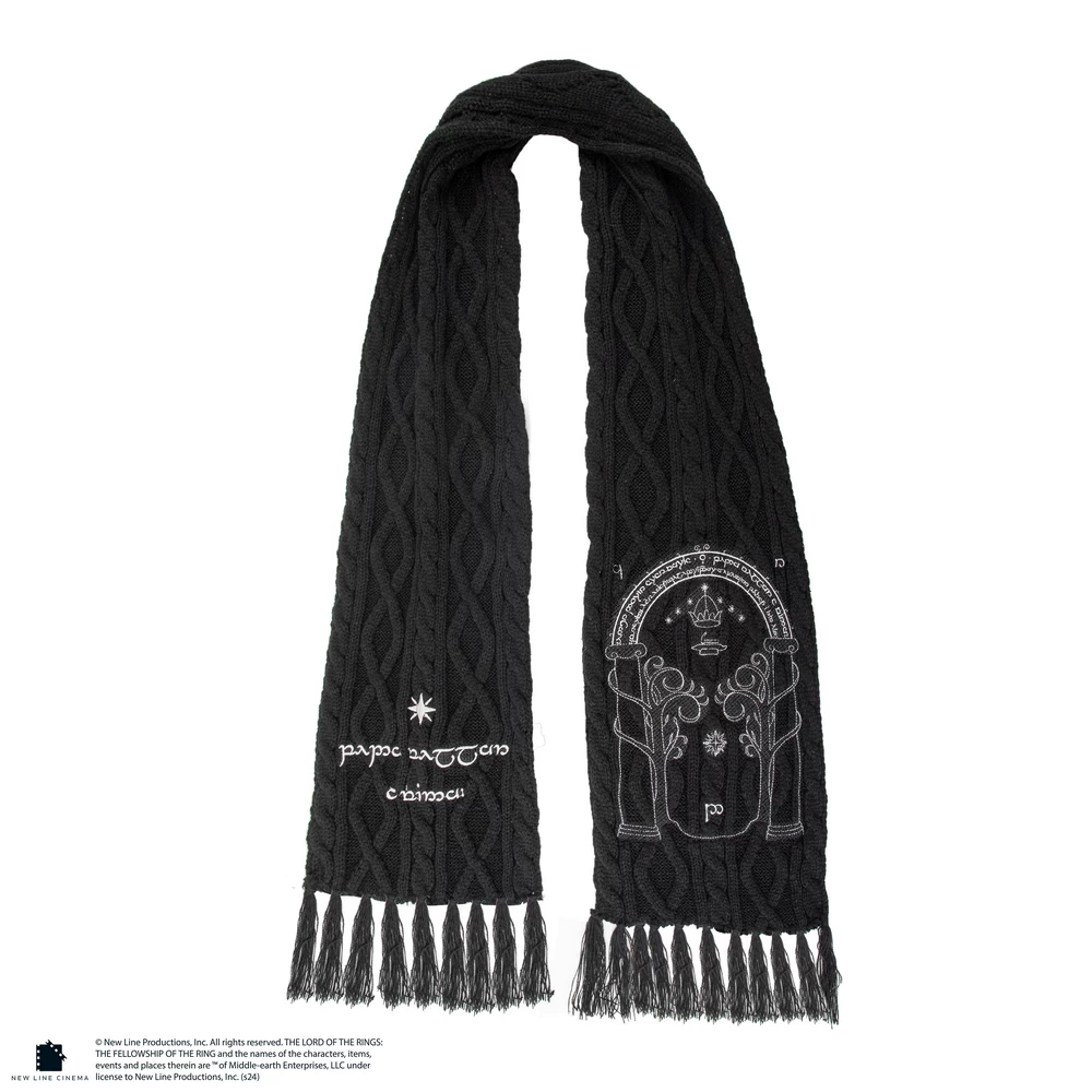Gate of Moria Halsduk/scarf - Sagan om Ringen 1 Gate of Moria Halsduk/scarf - Sagan om Ringen