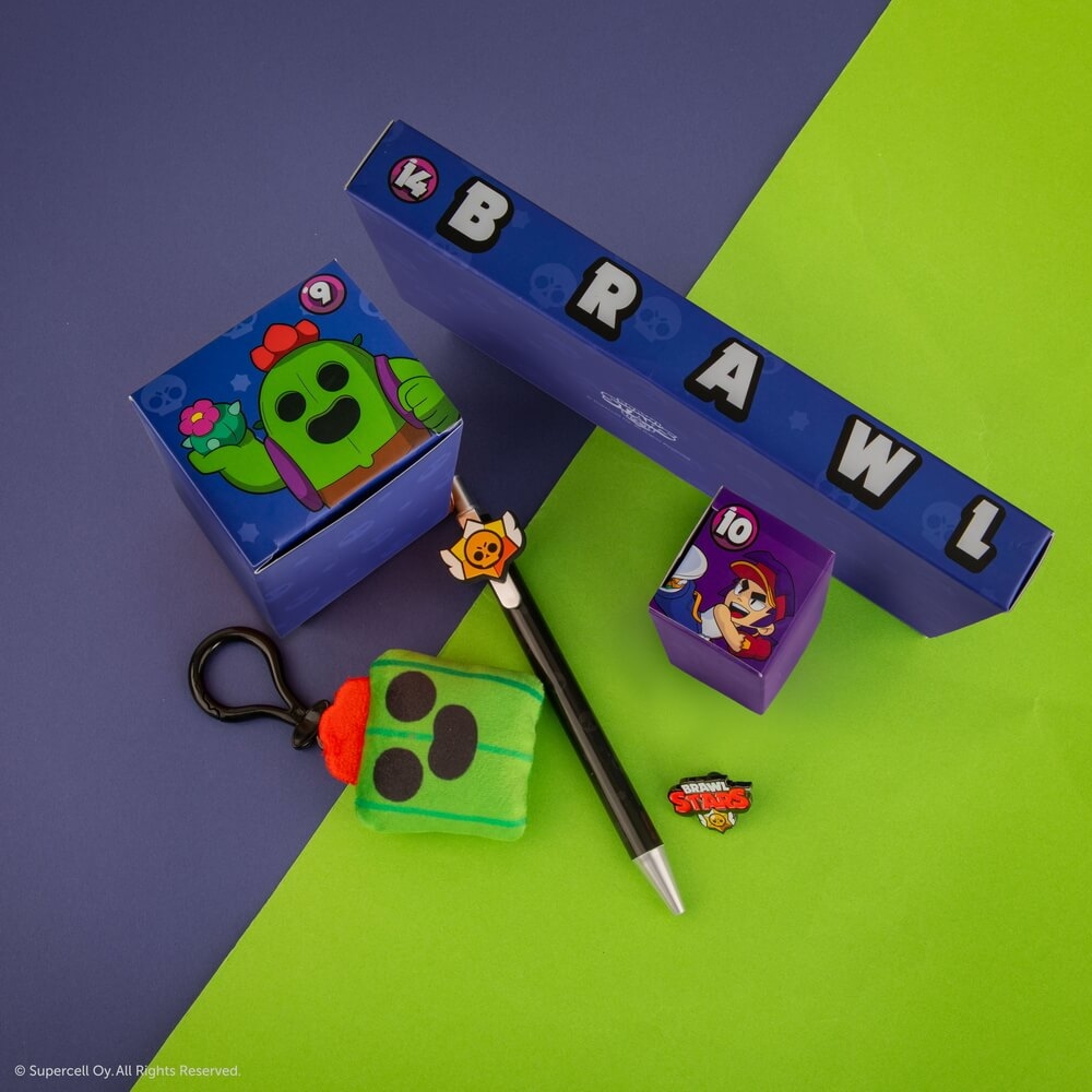 Brawl Stars Adventskalender Deluxe 7 Brawl Stars Adventskalender Deluxe