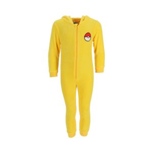 Onesie med Luva (Barn) Pokemon