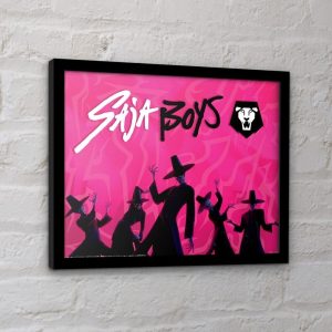 Saja Boys Tavla (40x30cm) KPop Demon Hunters