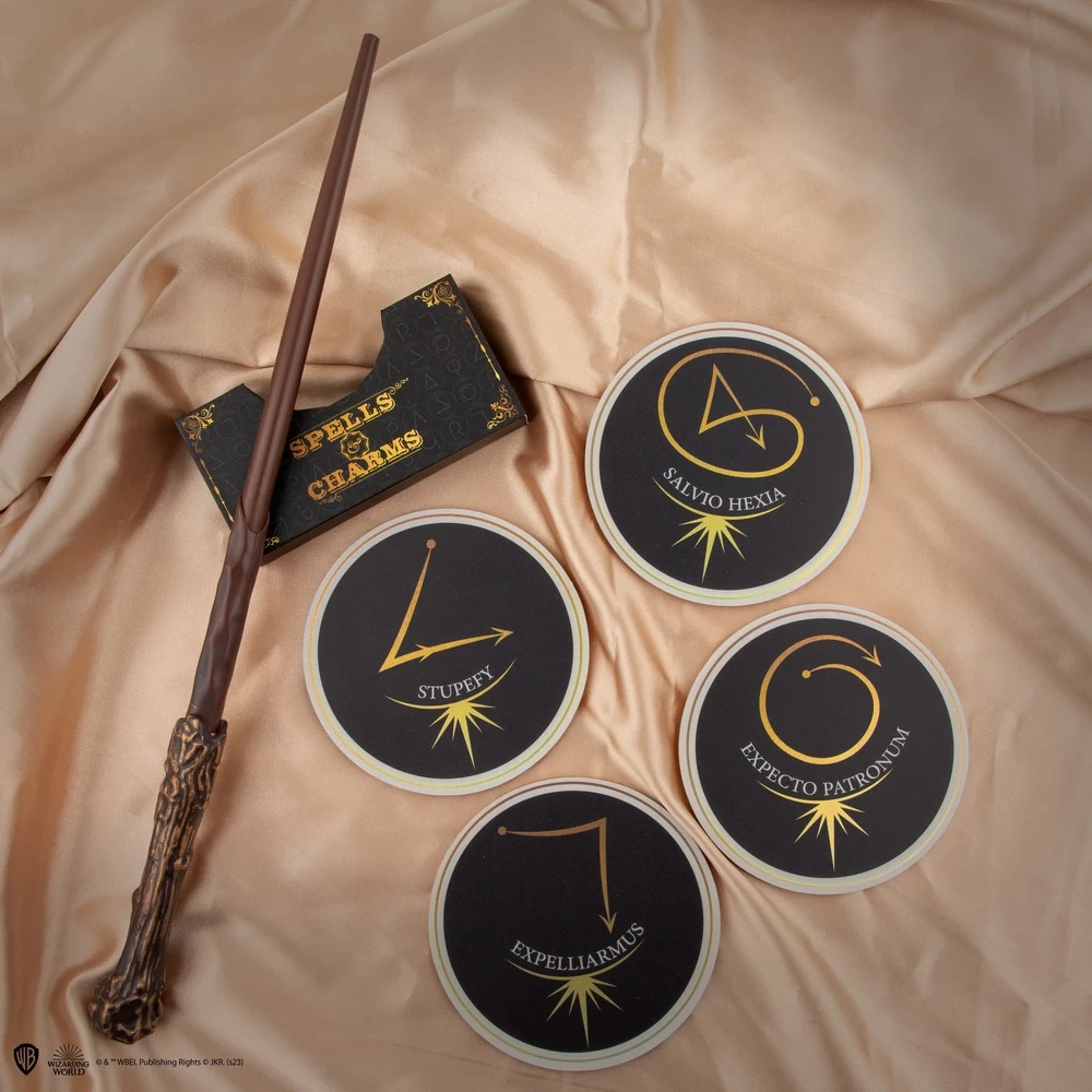 Trollformler Underlägg Set (4st) - Harry Potter 8 Trollformler Underlägg Set (4st) - Harry Potter