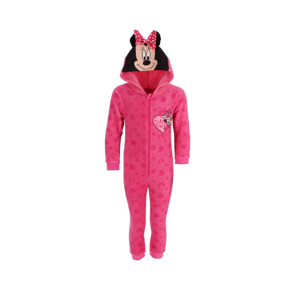 Mimmi Pigg Onesie med Luva (Barn) Disney 1 Mimmi Pigg Onesie med Luva (Barn) Disney