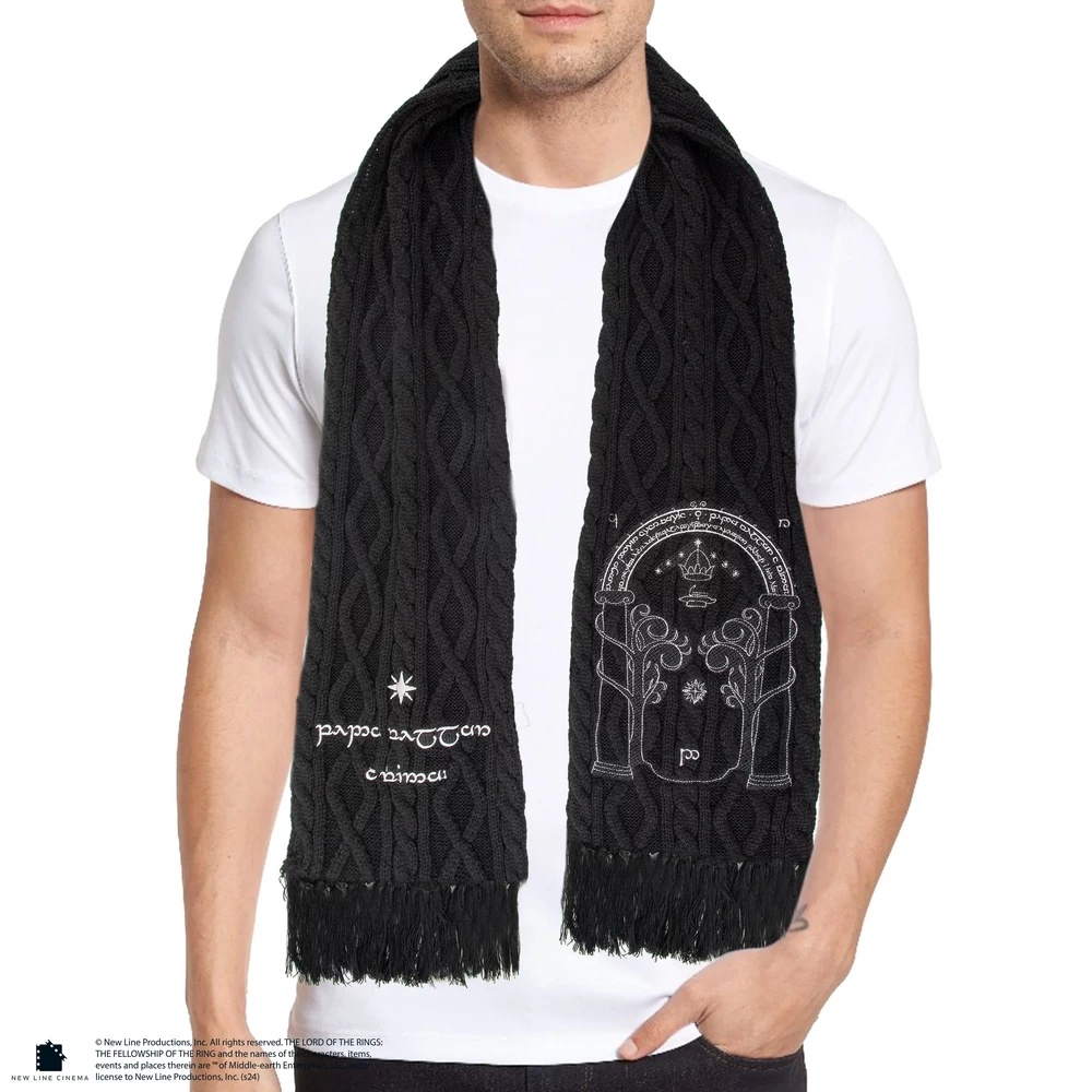 Gate of Moria Halsduk/scarf - Sagan om Ringen 4 Gate of Moria Halsduk/scarf - Sagan om Ringen