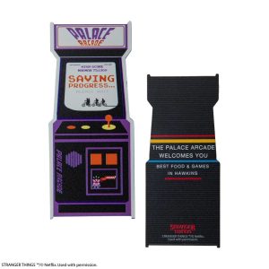 Arcade Bokmärke i Metall - Stranger Things