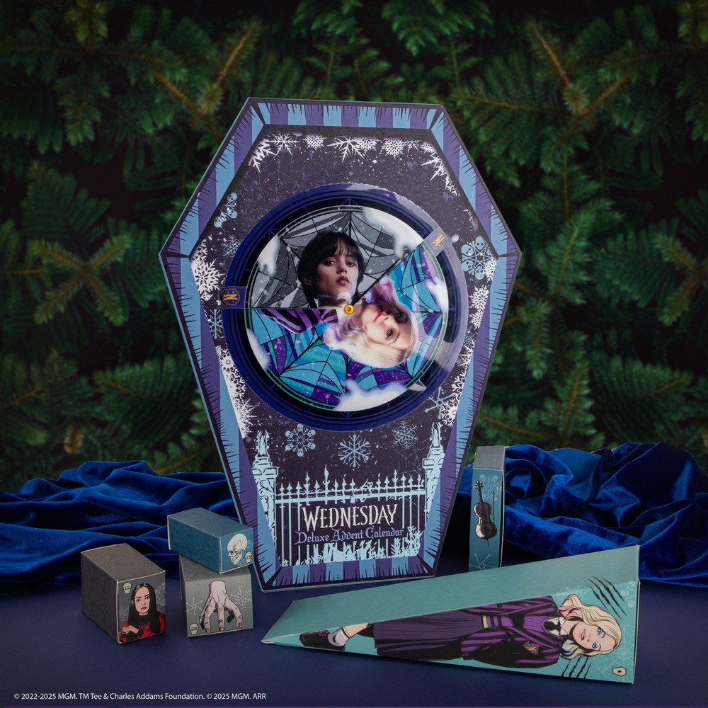 Wednesday Adventskalender Deluxe 2 Wednesday Adventskalender Deluxe