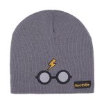 Glasögon & Blixtärr Mössa (Barn) Harry Potter