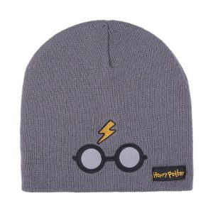 Glasögon & Blixtärr Mössa (Barn) Harry Potter