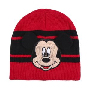 Musse Pigg Mössa Röd (Barn) Disney