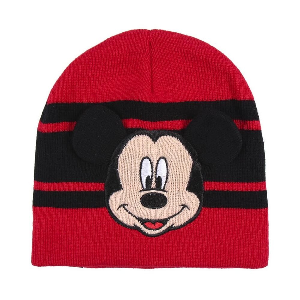 Musse Pigg Mössa Röd (Barn) Disney 1 Musse Pigg Mössa Röd (Barn) Disney