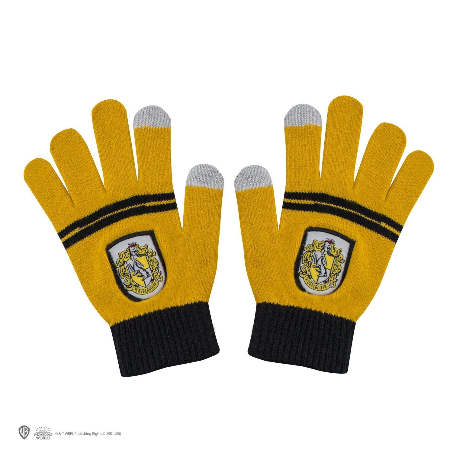 Hufflepuff Mössa och Vantar (Vuxen) Harry Potter 3 Hufflepuff Mössa och Vantar (Vuxen) Harry Potter