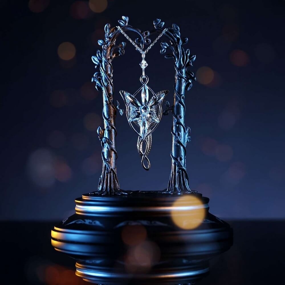Arwen The Evenstar Display - Sagan om Ringen 3 Arwen The Evenstar Display - Sagan om Ringen