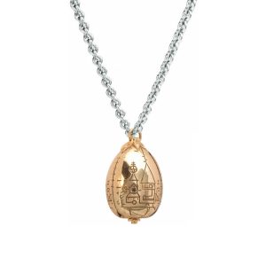 The Golden Egg Halsband Guldpläterad - Harry Potter