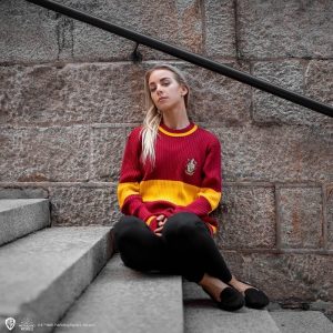 Gryffindor Quidditch Tröja (Vuxen/Barn) Harry Potter