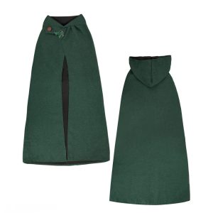 Hobbit Kappa med Luva och Brosch (M/L) - Sagan om Ringen