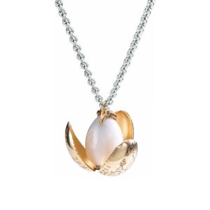 The Golden Egg Halsband Guldpläterad - Harry Potter