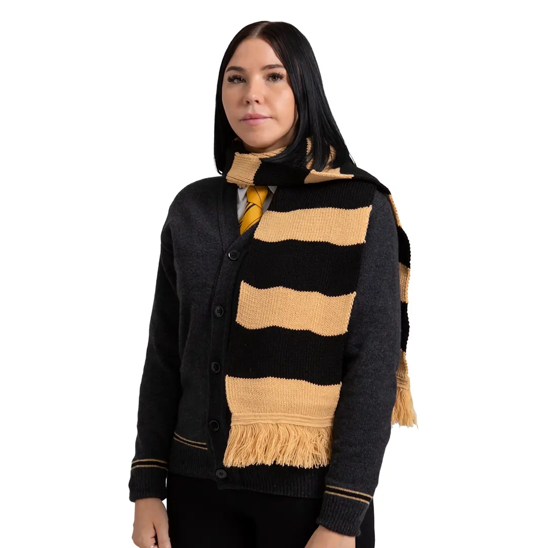 Hufflepuff Halsduk Replika Harry Potter 2 Hufflepuff Halsduk Replika Harry Potter