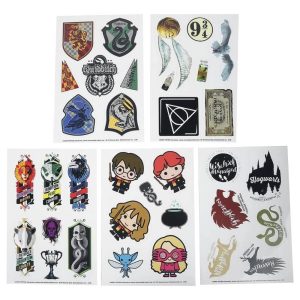 Klistermärken / Stickers Vinyl (34 st) Harry Potter