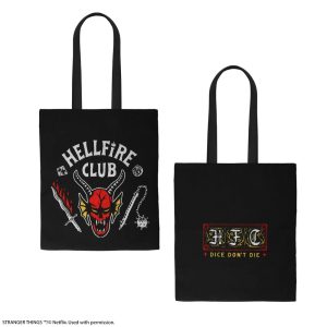 Hellfire Club Tygkasse Stranger Things