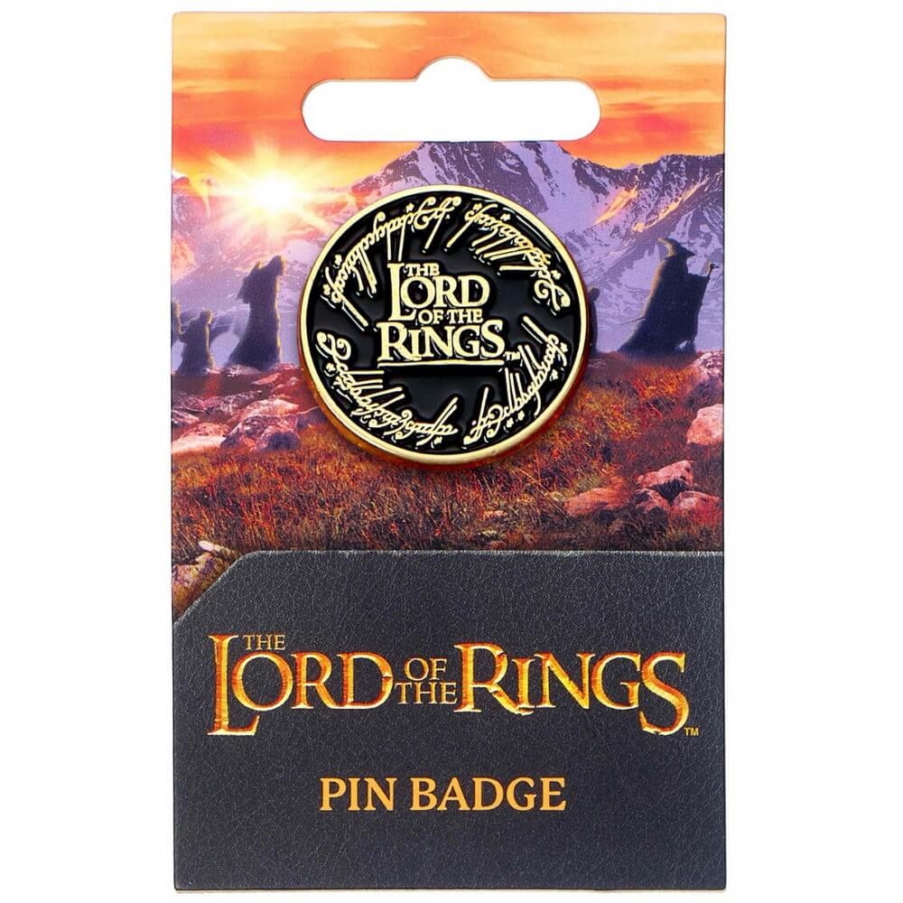 Lord of The Rings Logo Brosch / Pin - Sagan om Ringen 2 Lord of The Rings Logo Brosch / Pin - Sagan om Ringen