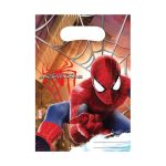 Spiderman Presentpåse (6st) Marvel