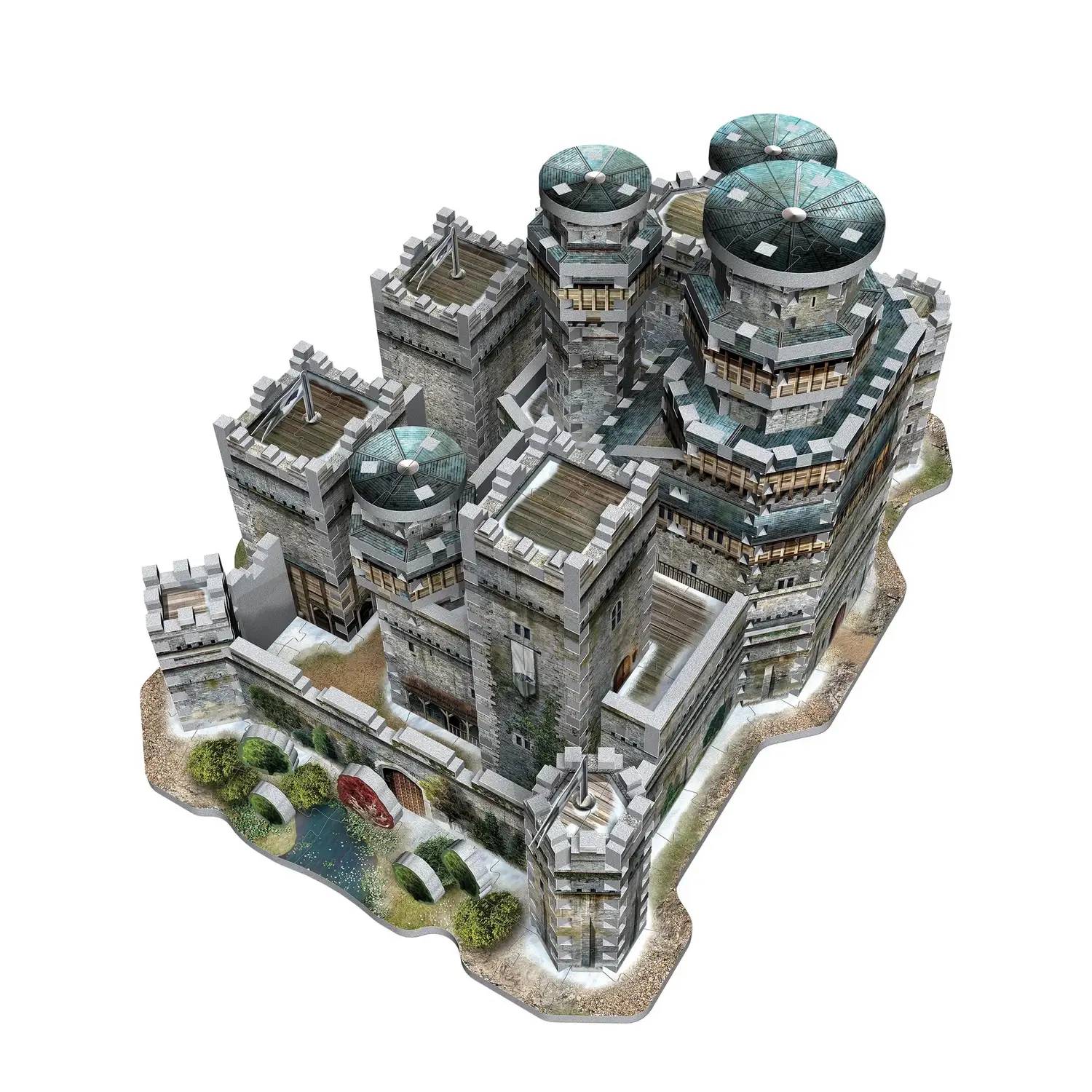 Winterfell 3D-pussel 845 Bitar - Game of Thrones 6 Winterfell 3D-pussel 845 Bitar - Game of Thrones