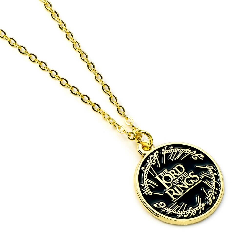 Lord of The Rings Logo Halsband - Sagan om Ringen 1 Lord of The Rings Logo Halsband - Sagan om Ringen