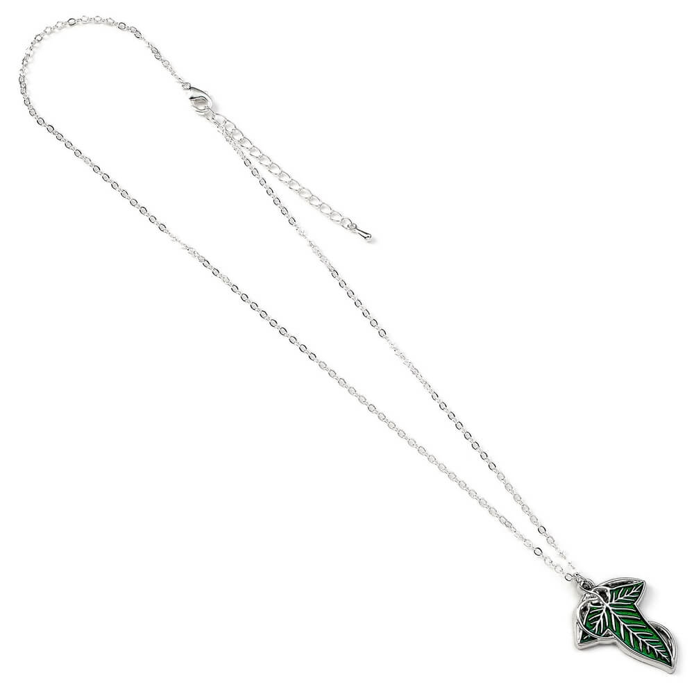 Leaf of Lorien Halsband - Sagan om Ringen 3 Leaf of Lorien Halsband - Sagan om Ringen