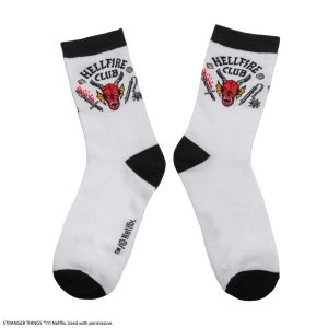 Hellfire Club 3-pack Strumpor (Strl 35-45) - Stranger Things