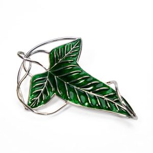 Leaf of Lorien Brosch Replika - Sagan om Ringen
