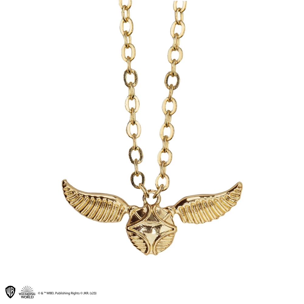 Golden Snitch Halsband - Harry Potter 1 Golden Snitch Halsband - Harry Potter