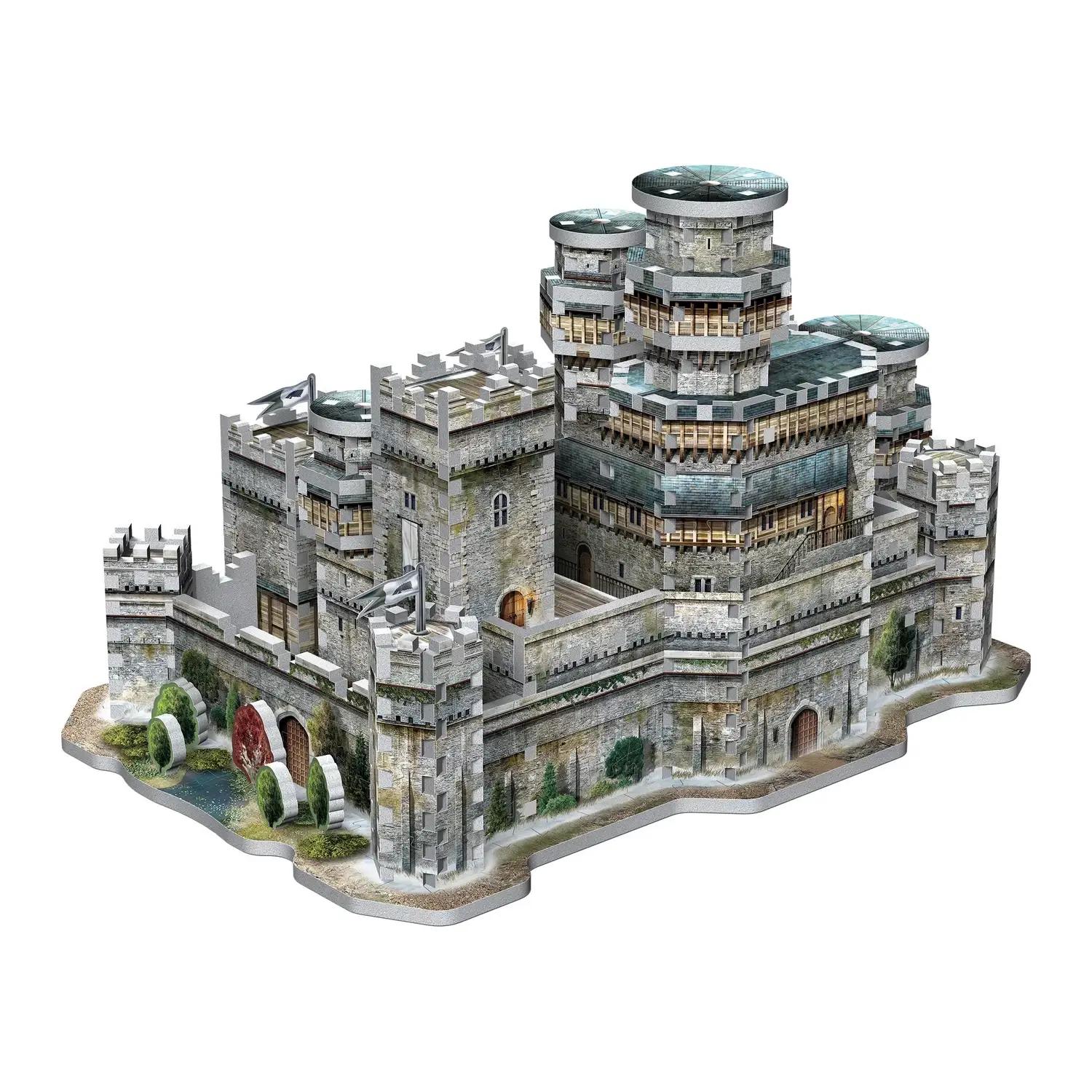 Winterfell 3D-pussel 845 Bitar - Game of Thrones 5 Winterfell 3D-pussel 845 Bitar - Game of Thrones
