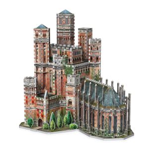 The Red Keep 3D-pussel 845 Bitar - Game of Thrones