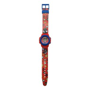 Barnklocka / Armbandsur Digital Super Mario