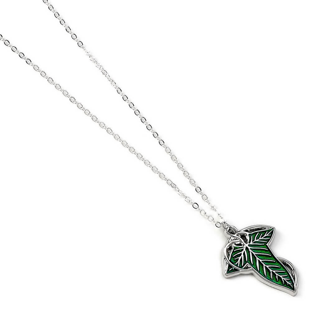Leaf of Lorien Halsband - Sagan om Ringen 2 Leaf of Lorien Halsband - Sagan om Ringen