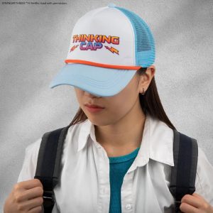 "Thinking Cap" Trucker Keps - Stranger Things